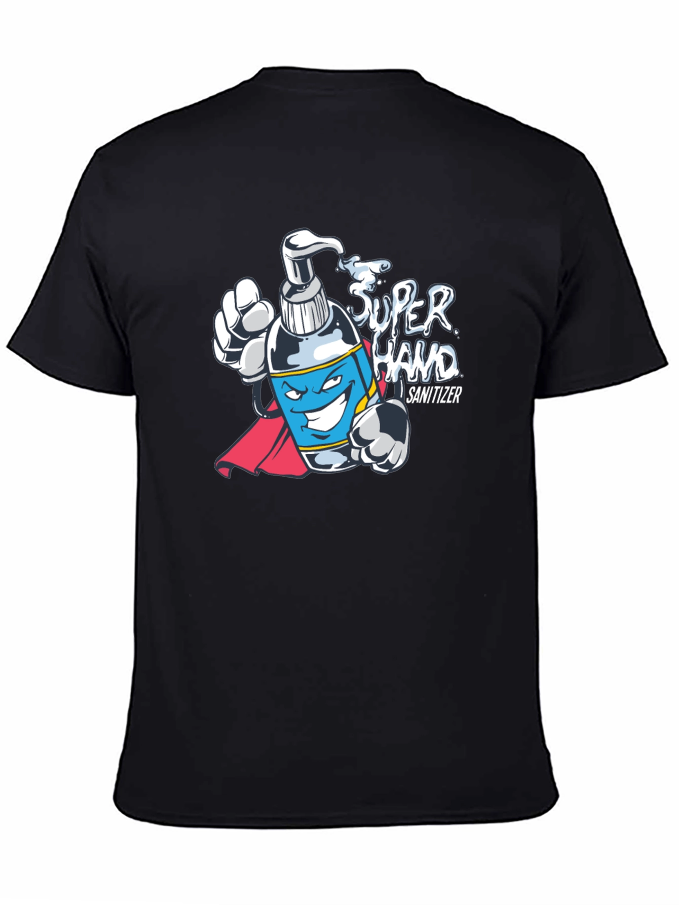 Super Hand Sanitizer Hero T-Shirt