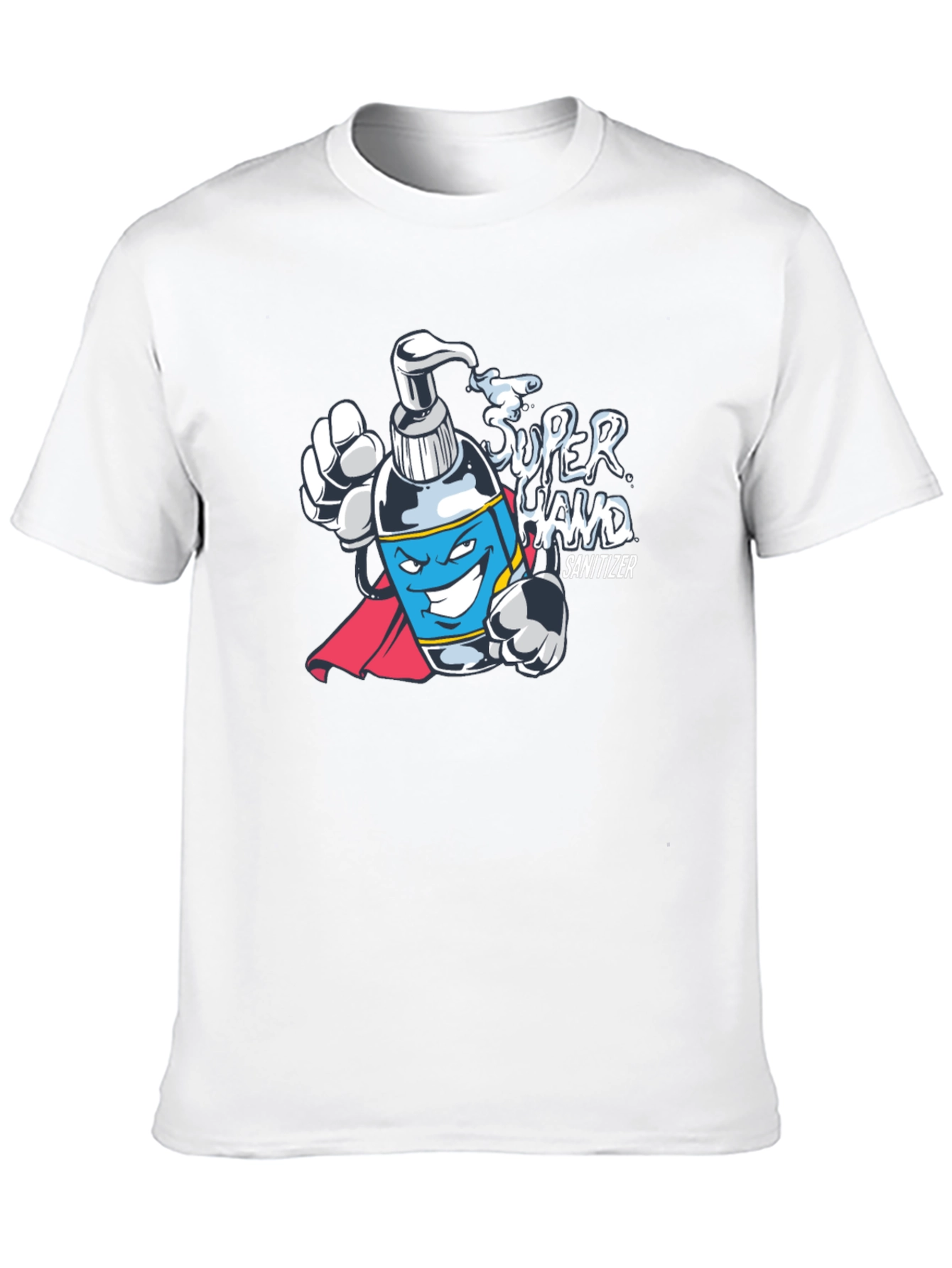 Super Hand Sanitizer Hero T-Shirt