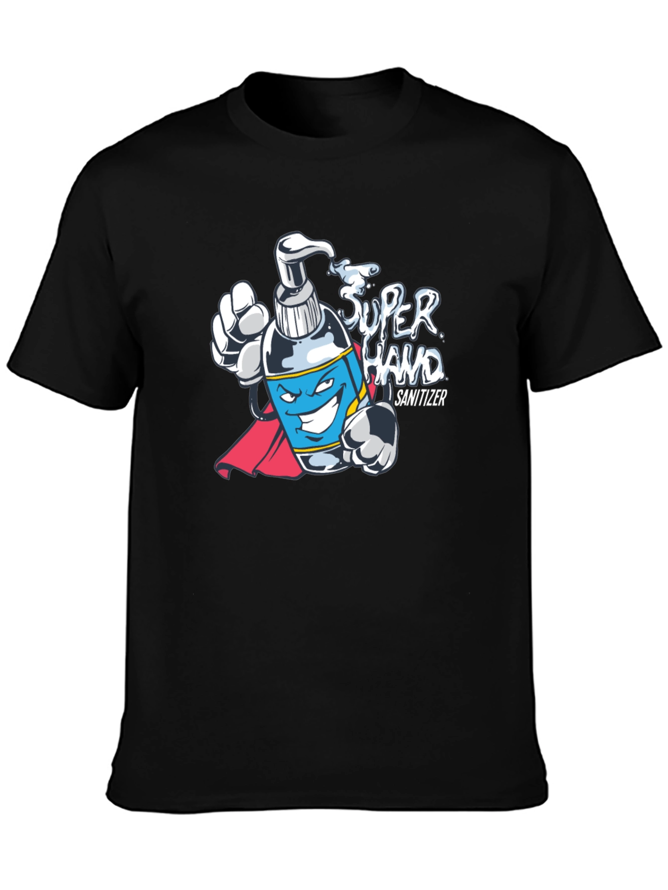 Super Hand Sanitizer Hero T-Shirt