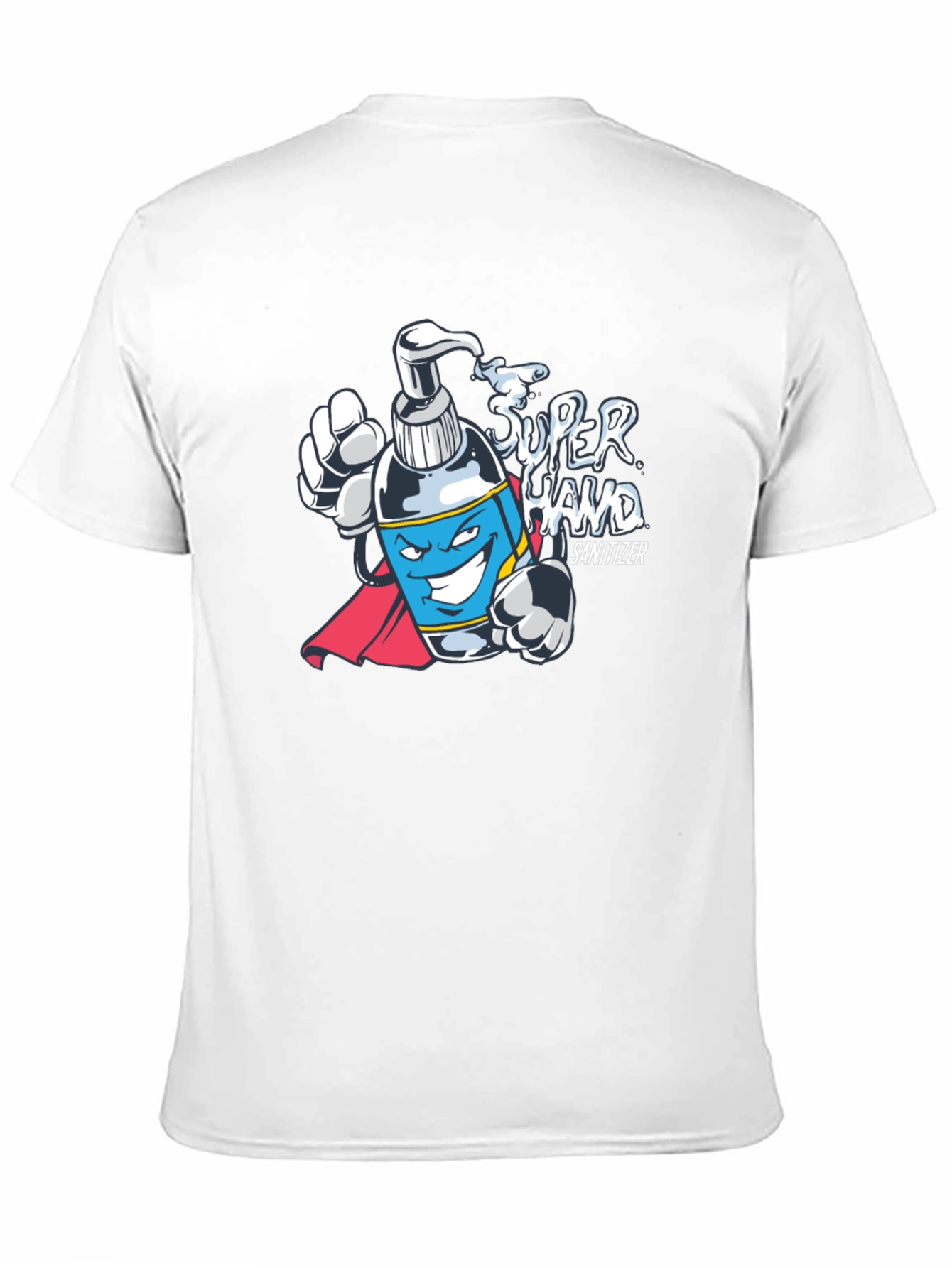 Super Hand Sanitizer Hero T-Shirt