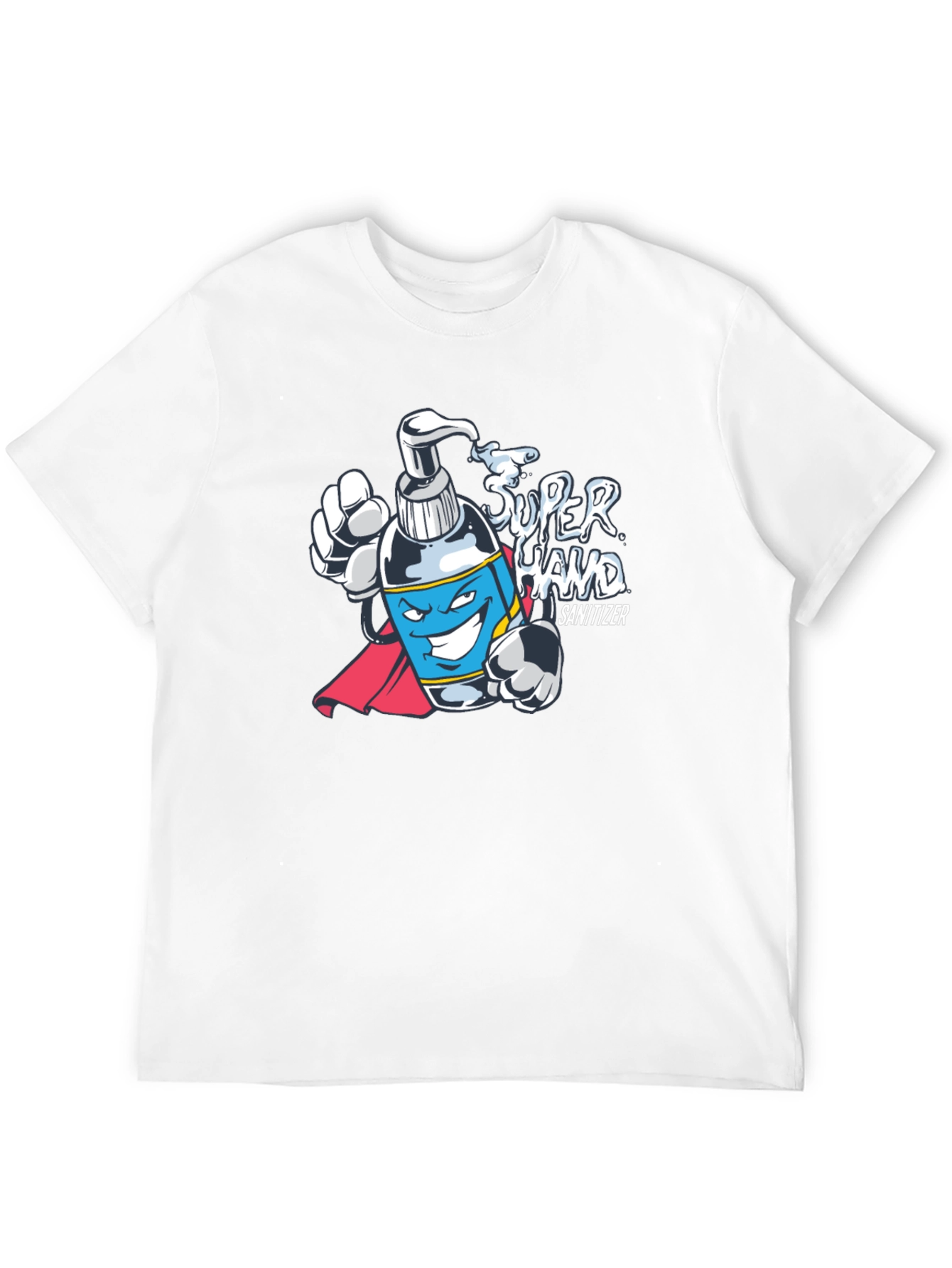 Super Hand Sanitizer Hero T-Shirt