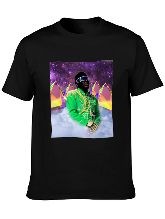 Cosmic Green Outfit T-Shirt