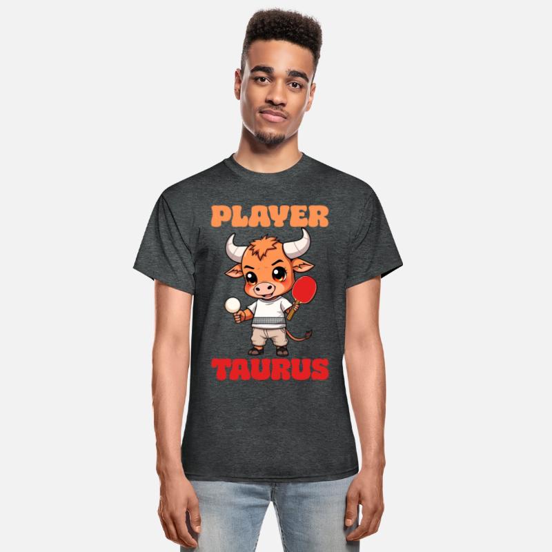Table Tennis Player Taurus Zodiac Sign Ping-Pong