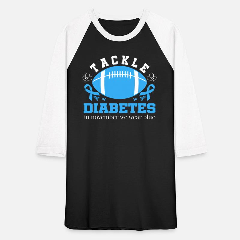 TACKLE DIABETES in november we wear blue