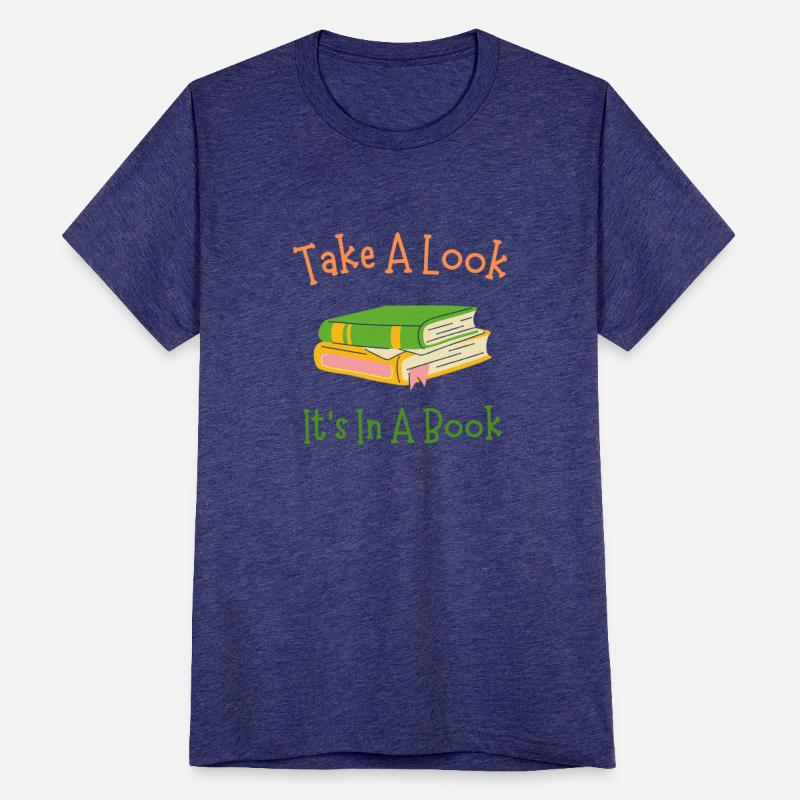 Take A Look Its In A Book