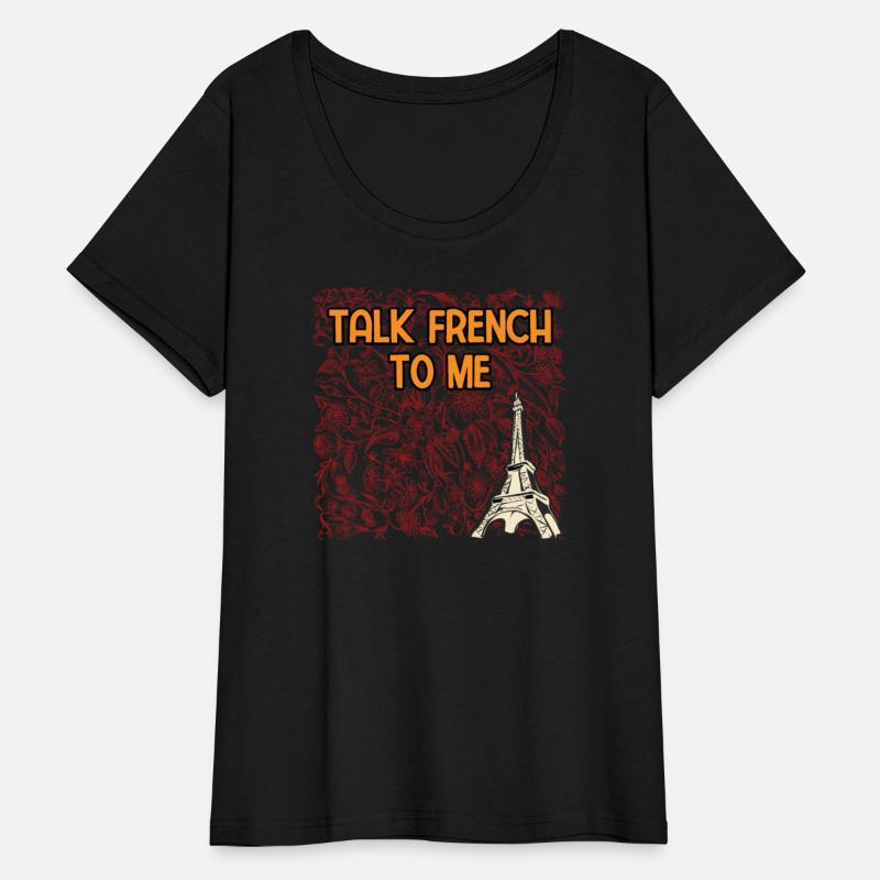 Talk French to Me Funny France Humor Paris