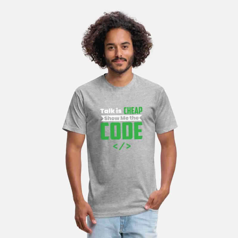 TALK IS CHEAP, SHOW ME THE CODE Gifts & Designs