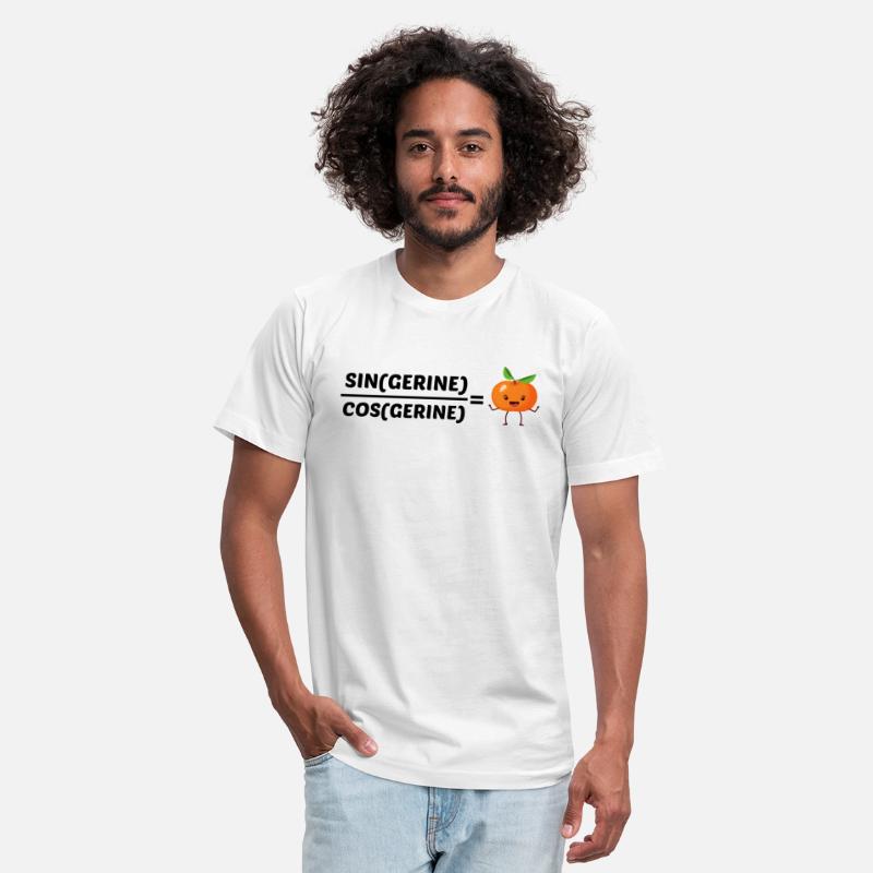 Tan Gerine Cute Math Pun