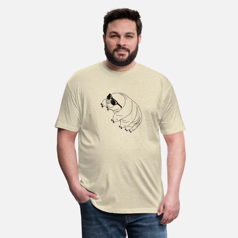 Tardigrade Simple Water Bear With Sunglasses