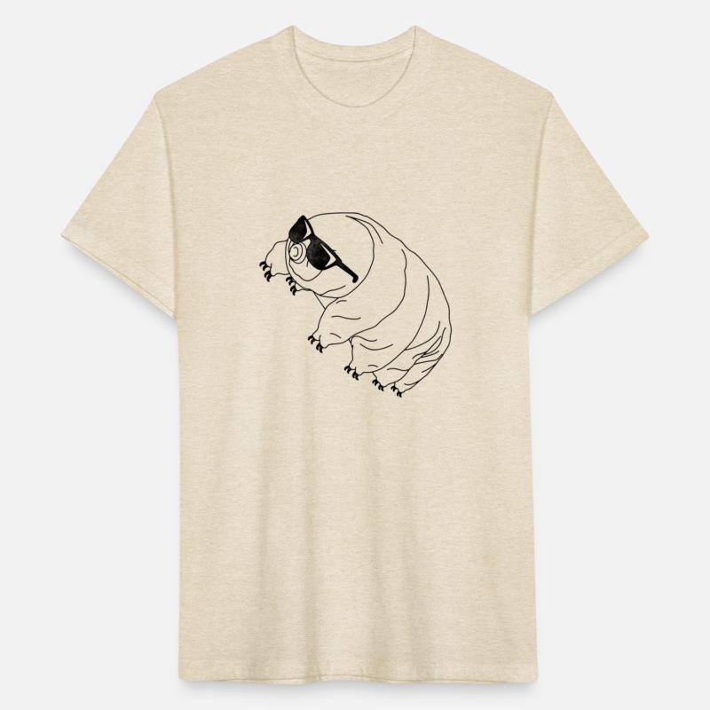 Tardigrade Simple Water Bear With Sunglasses