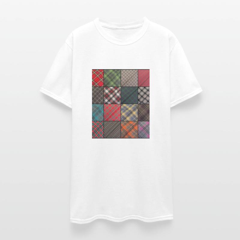 Tartan Scotland Scottish England style