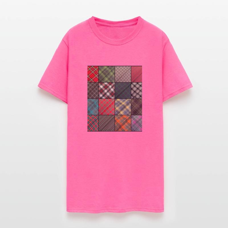 Tartan Scotland Scottish England style