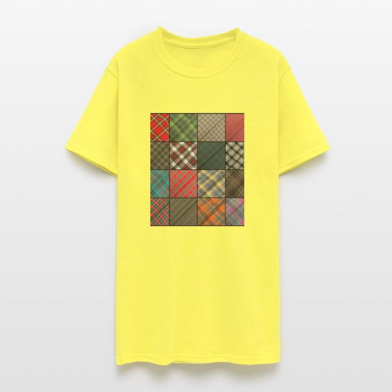 Tartan Scotland Scottish England style