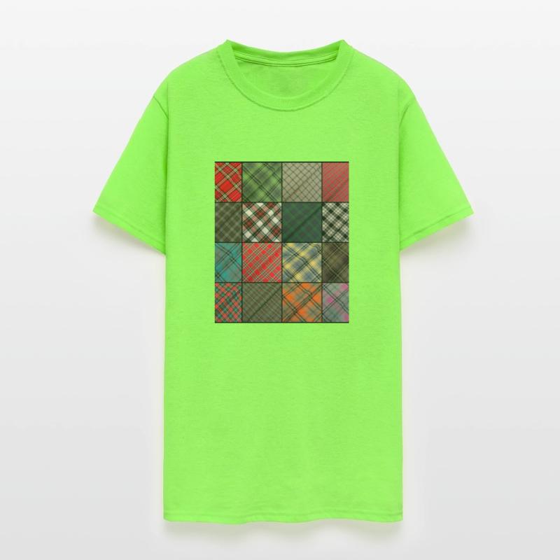 Tartan Scotland Scottish England style