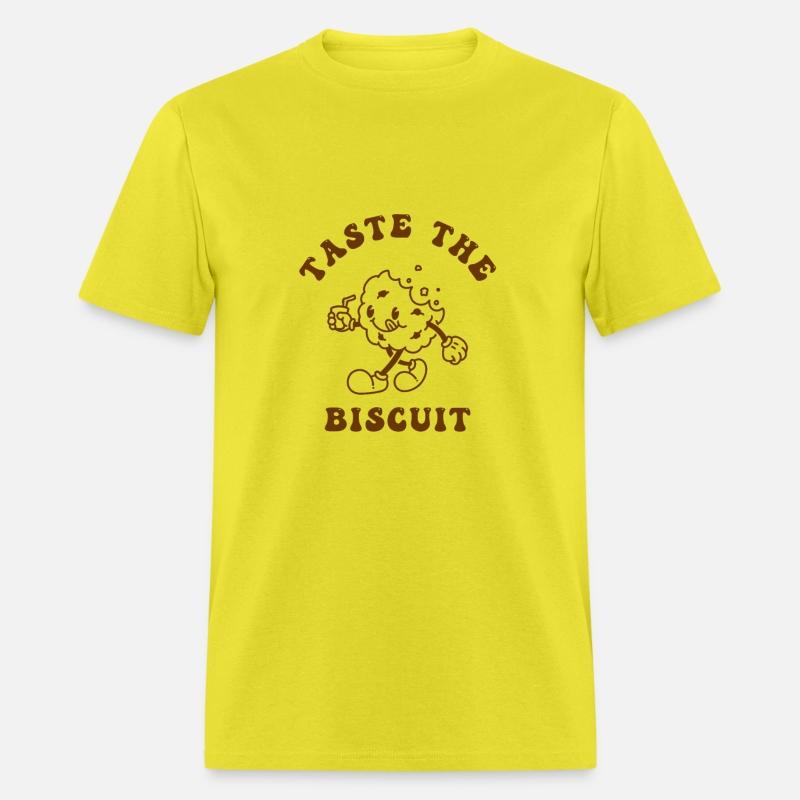 taste the biscuit food humor meme.