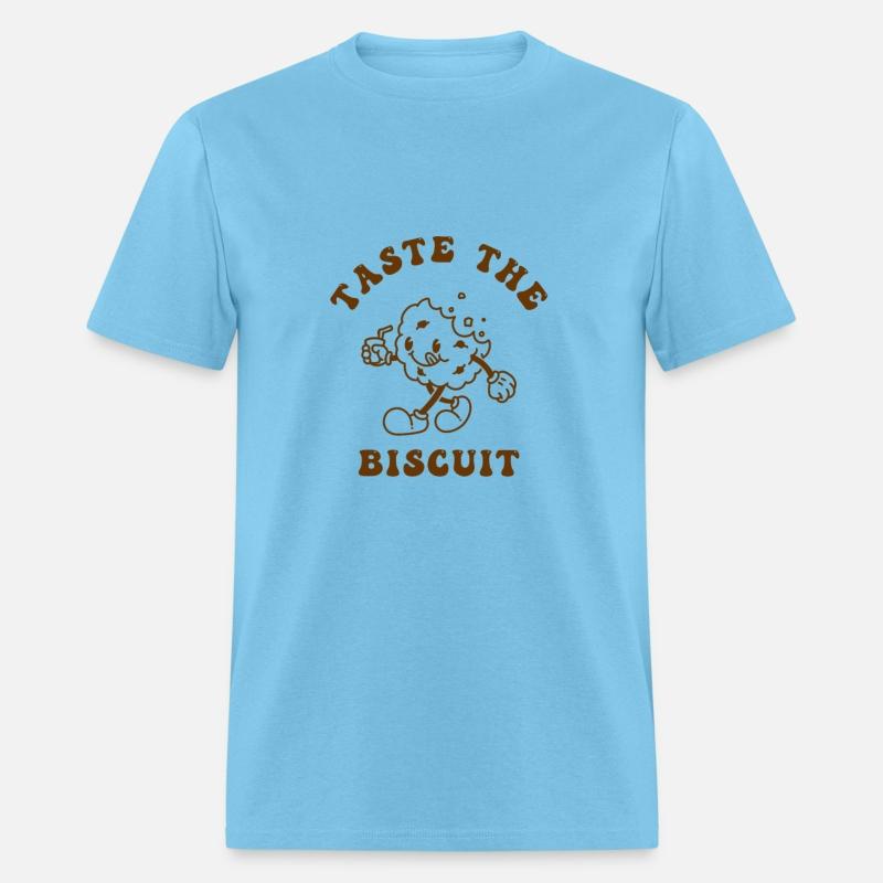taste the biscuit food humor meme.
