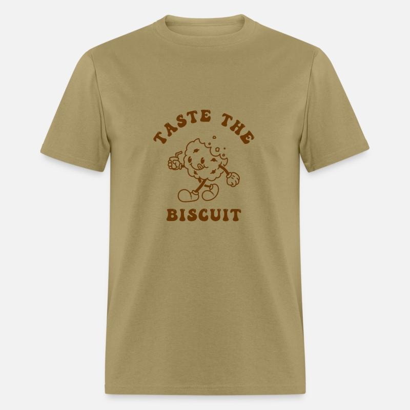 taste the biscuit food humor meme.