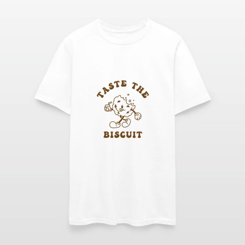 taste the biscuit food humor meme.