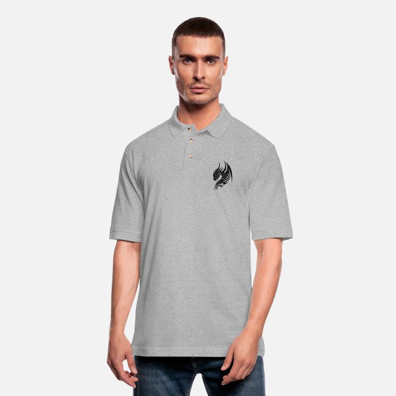 Tattoo Dragon With Wings