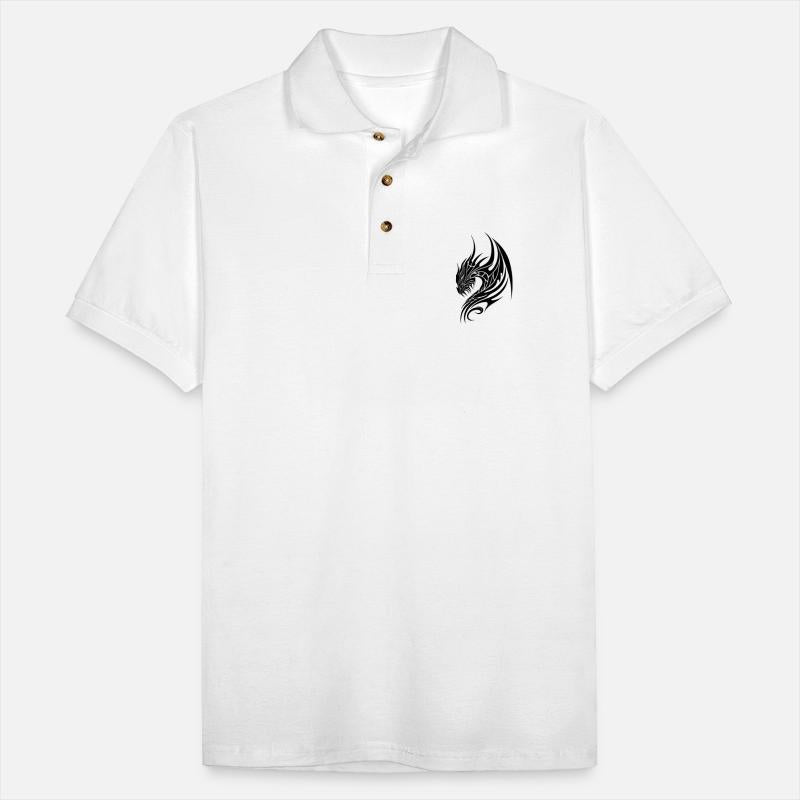 Tattoo Dragon With Wings