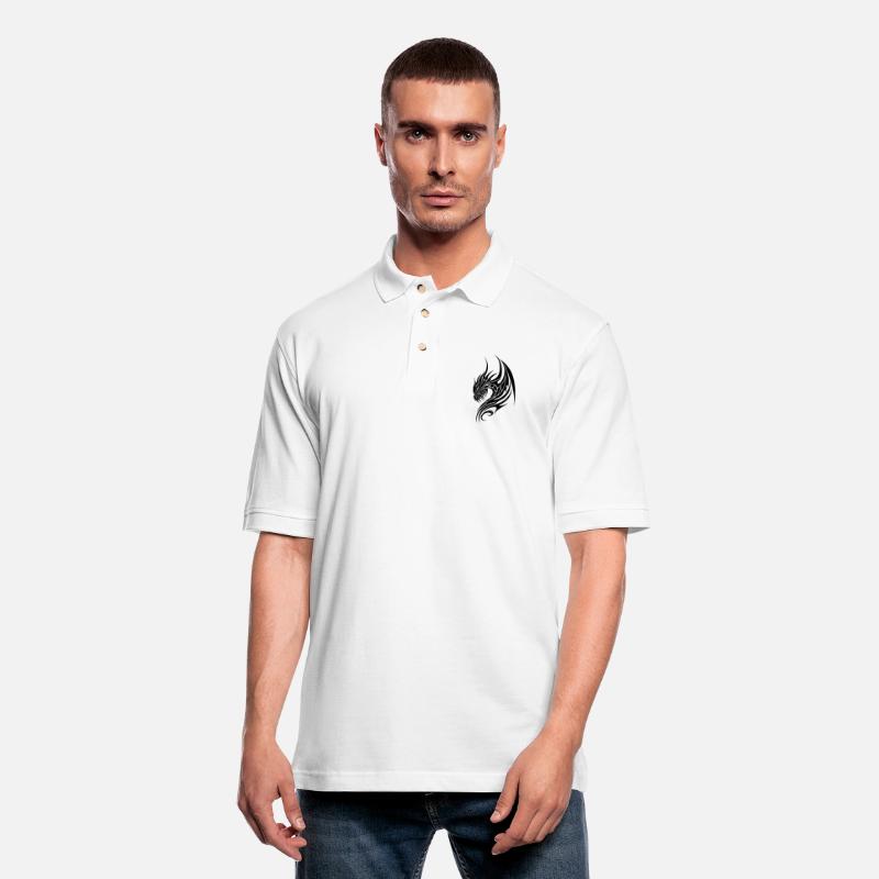 Tattoo Dragon With Wings