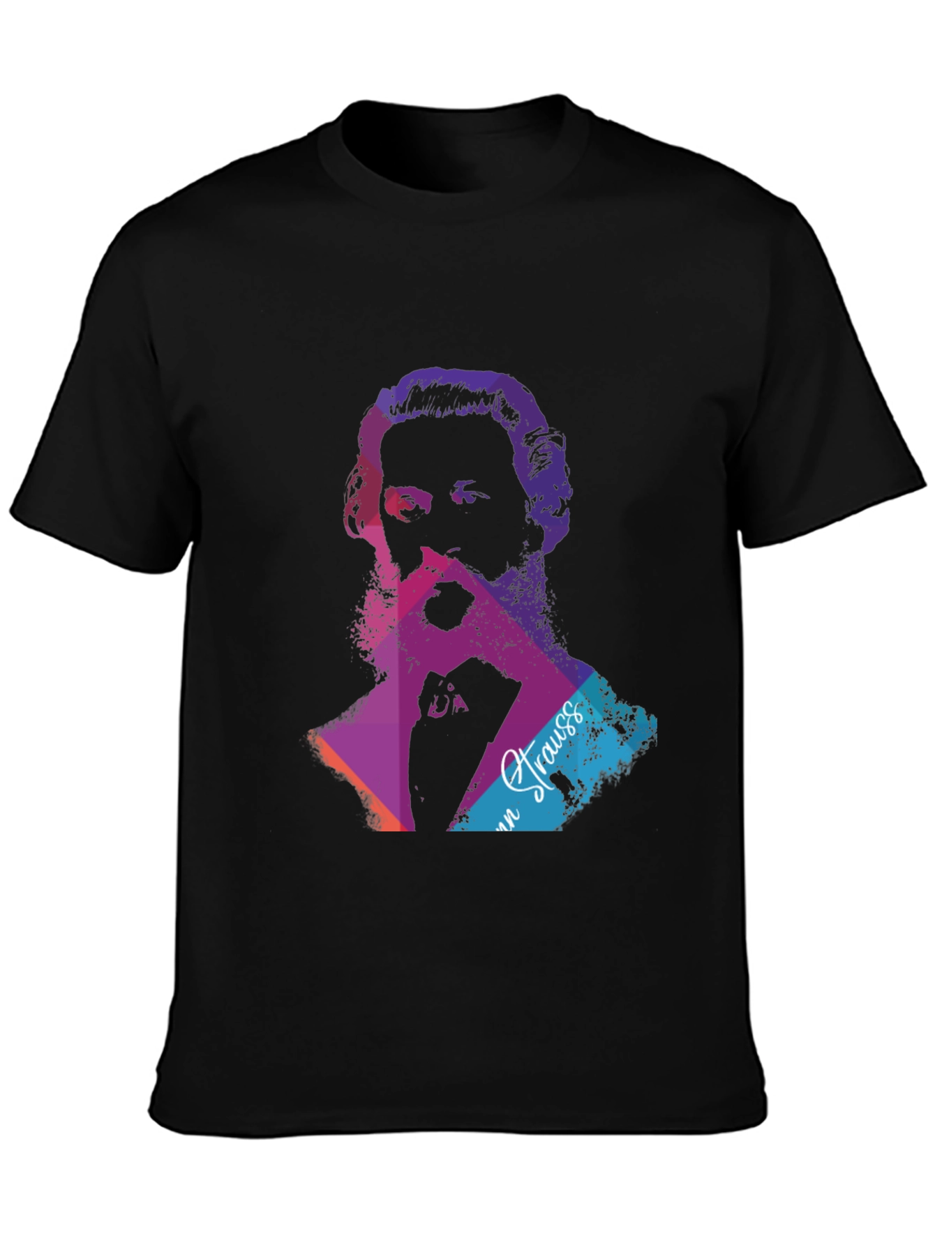 Johann Strauss Portrait T-Shirt - Graphic Tee