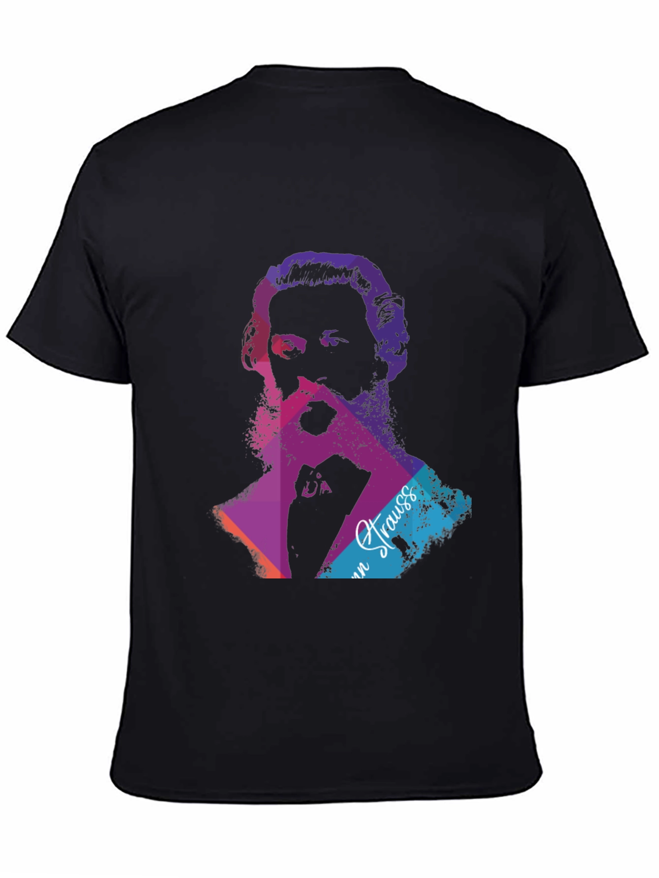 Johann Strauss Portrait T-Shirt - Graphic Tee
