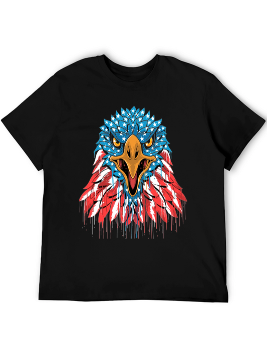 American Eagle Graphic T-Shirt - Patriotic Design