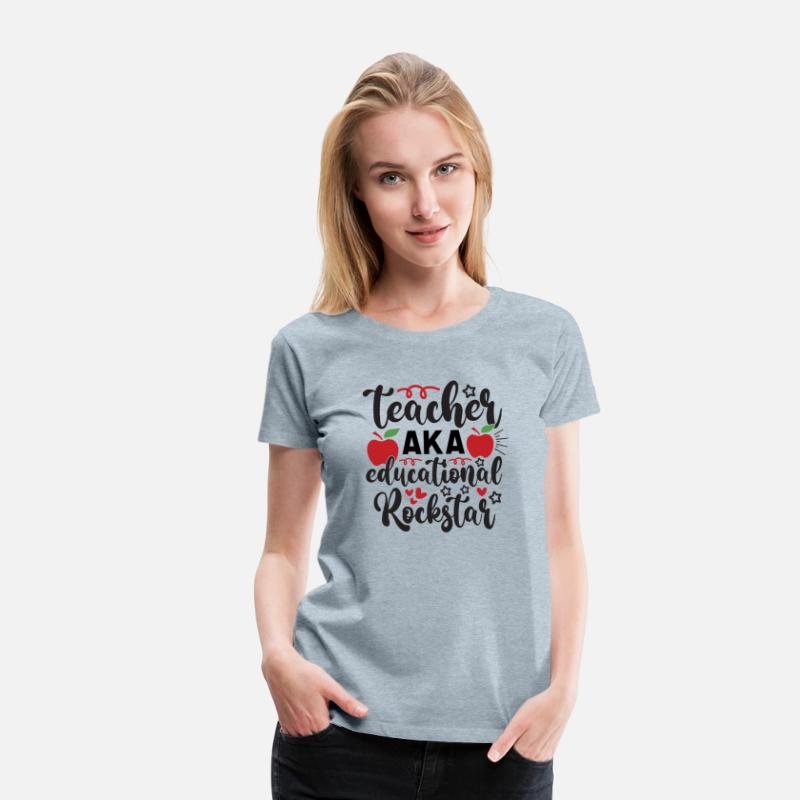 Teacher AKA education rockstar