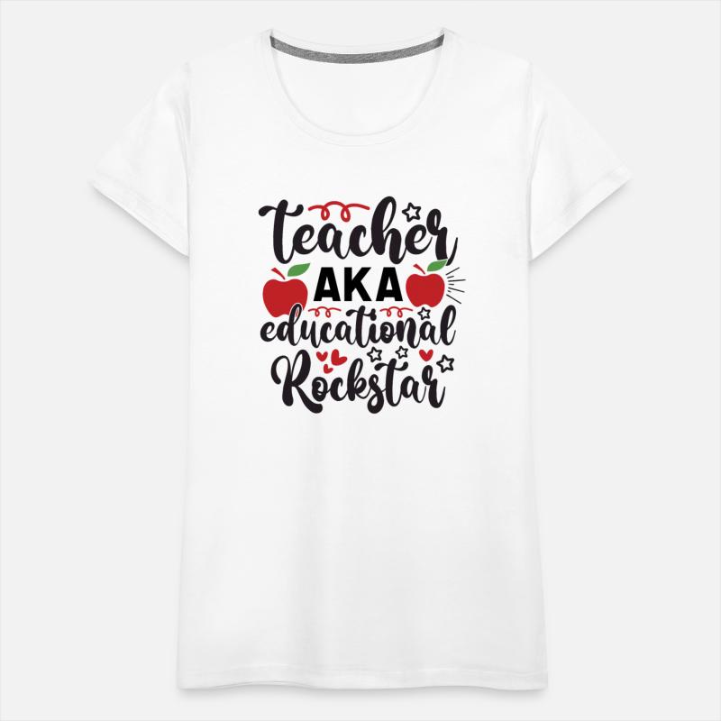 Teacher AKA education rockstar
