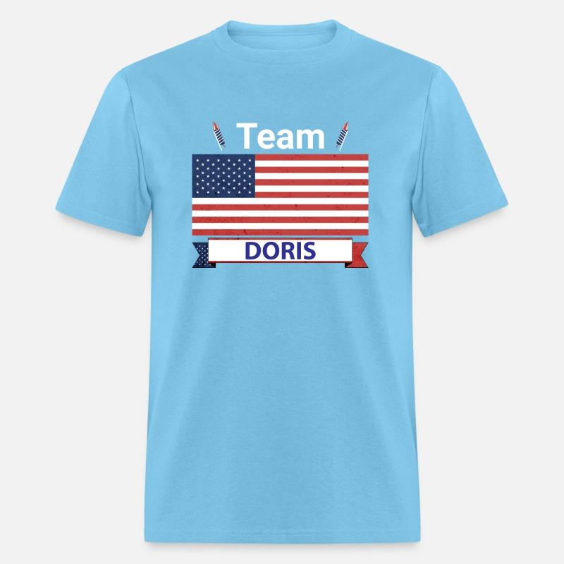 Team Doris USA American Flag Stripe