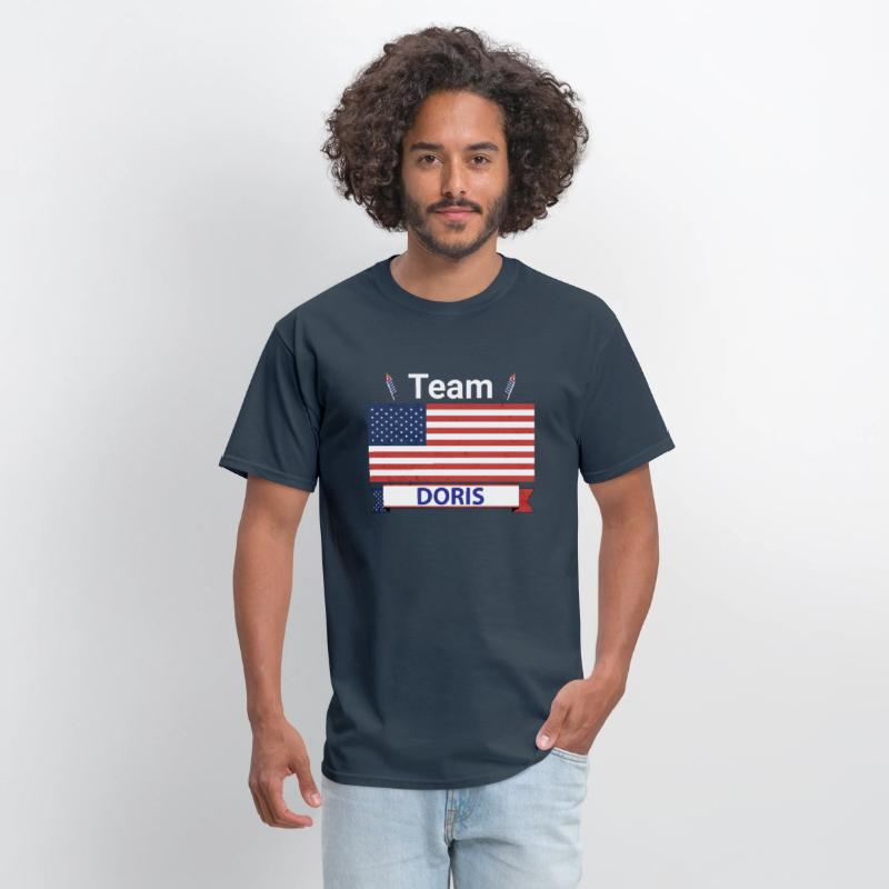 Team Doris USA American Flag Stripe