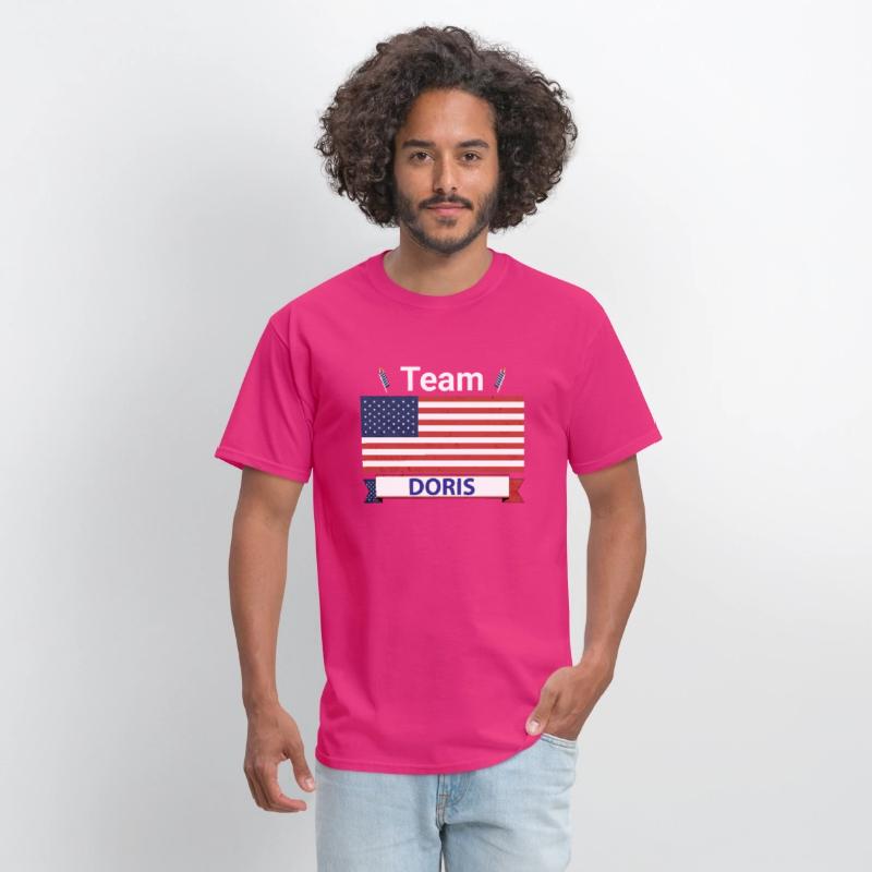 Team Doris USA American Flag Stripe