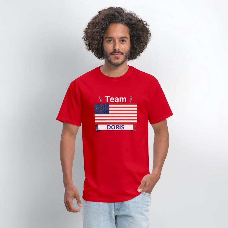 Team Doris USA American Flag Stripe