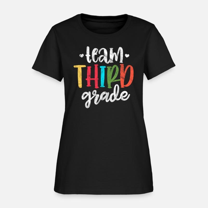 Team Third Grade Back to School Vintage