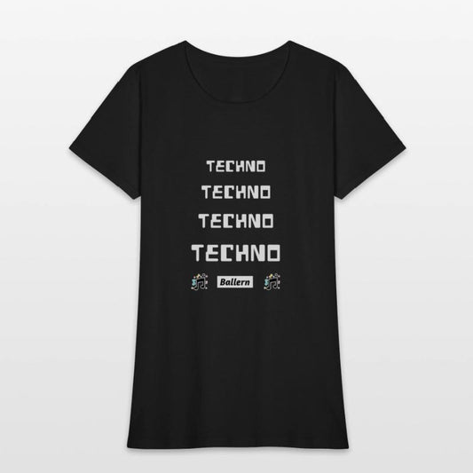 Techno Ballern Techno Music Design