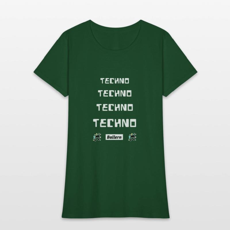 Techno Ballern Techno Music Design