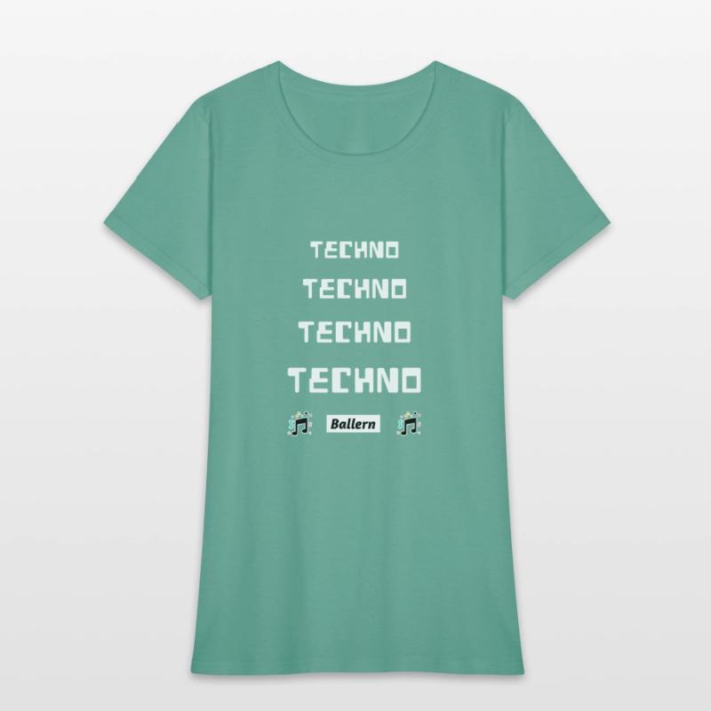 Techno Ballern Techno Music Design