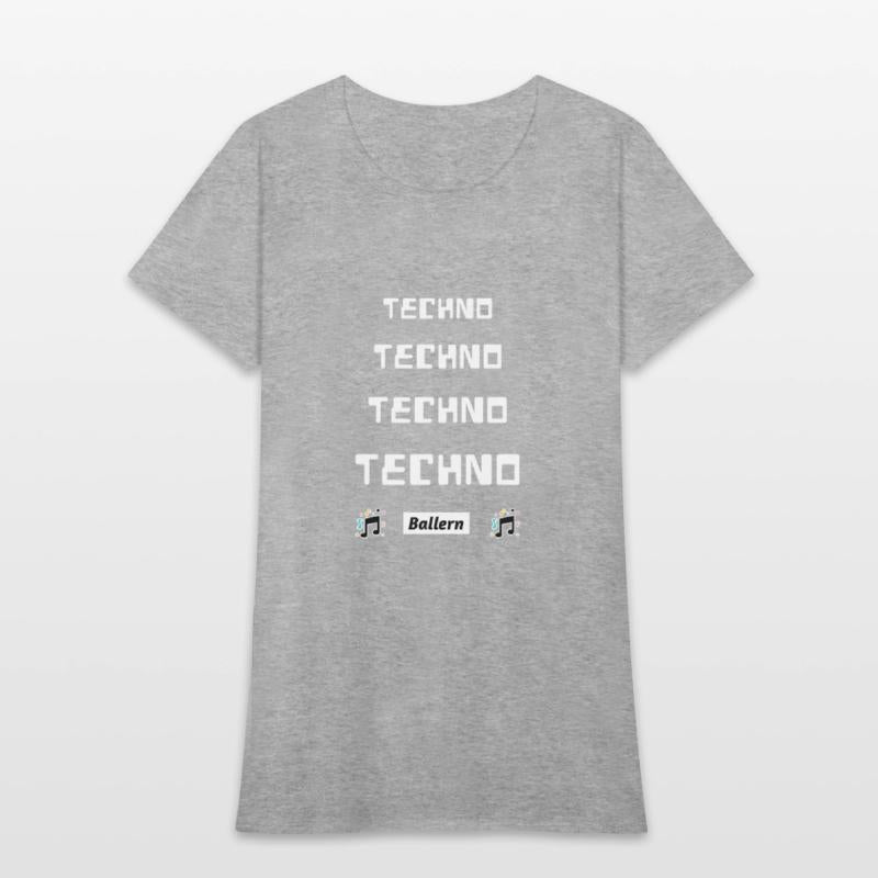 Techno Ballern Techno Music Design