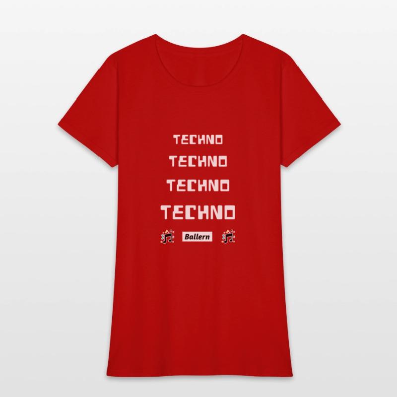 Techno Ballern Techno Music Design