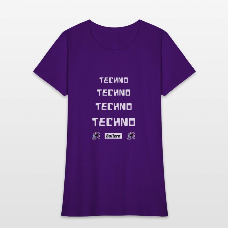 Techno Ballern Techno Music Design