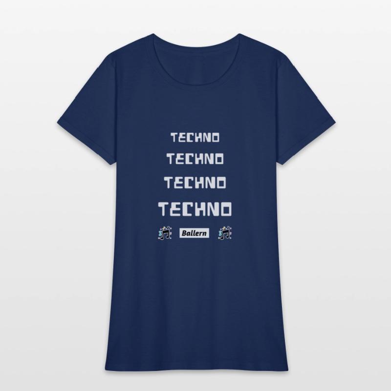 Techno Ballern Techno Music Design