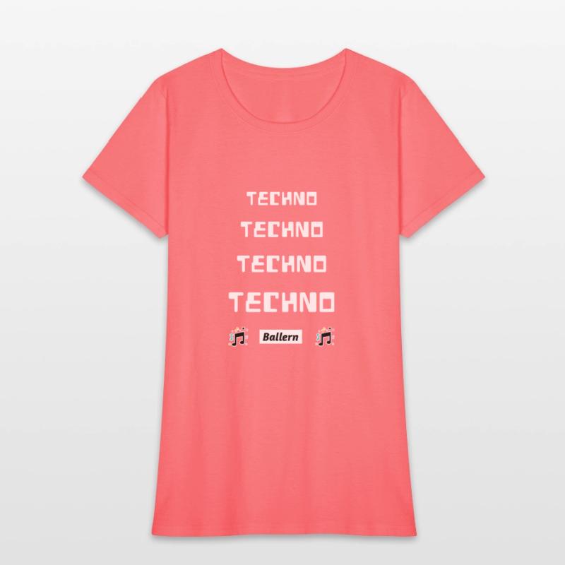 Techno Ballern Techno Music Design