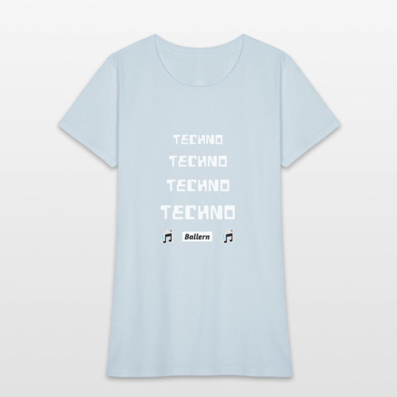 Techno Ballern Techno Music Design