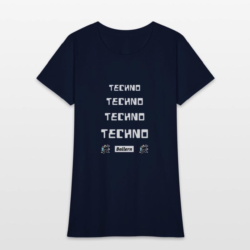 Techno Ballern Techno Music Design