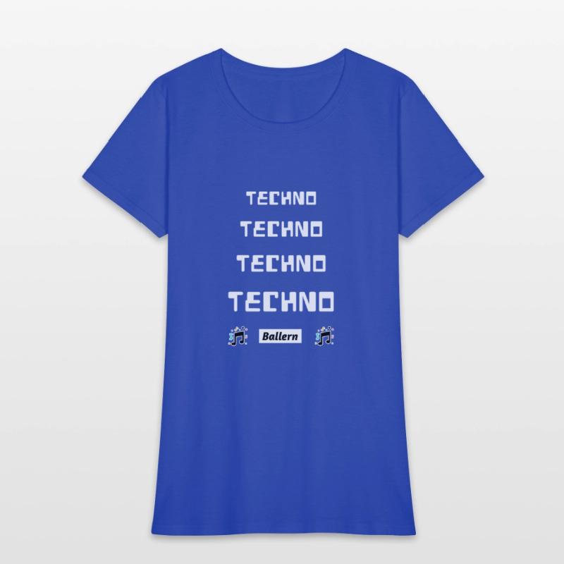 Techno Ballern Techno Music Design