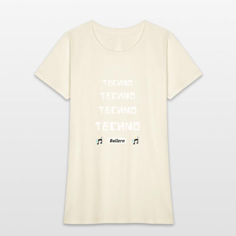 Techno Ballern Techno Music Design