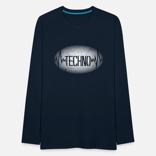 Techno Heartbeat EKG Frequency Pulse Music Party