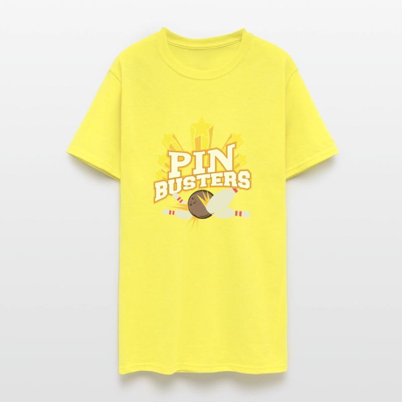Ten Pin Bowling Team Pin Busters