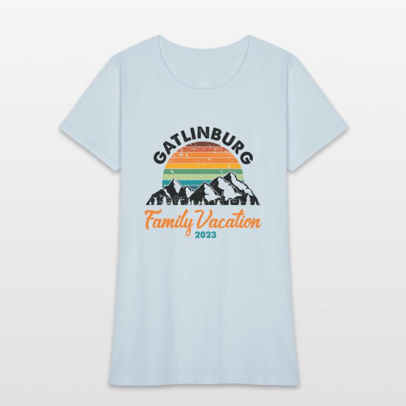 Tennessee Smoky Moains Family Vacation 2023